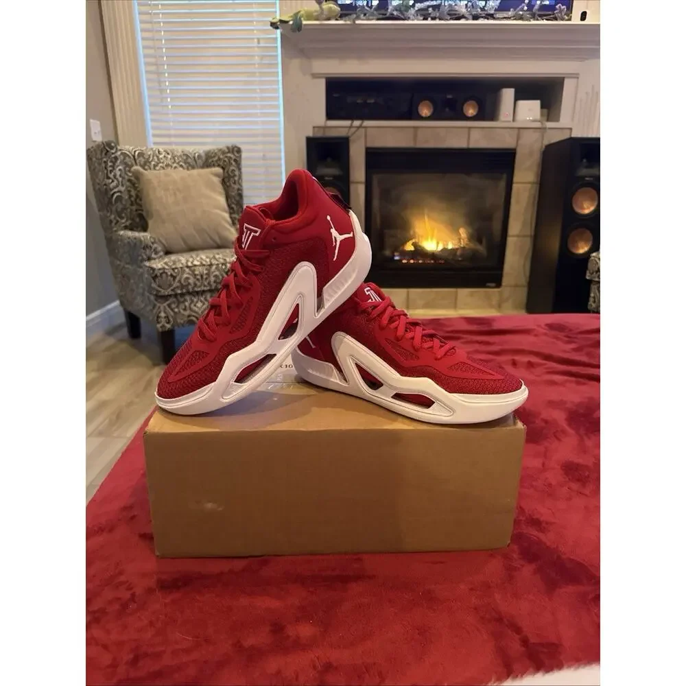 Jordan Tatum 1 Tb Size 10 Red Jayson Tatum